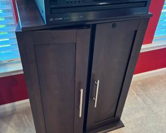 Available for presale- media cabinet