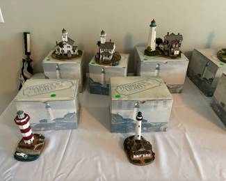 Harbour Lights lighthouses