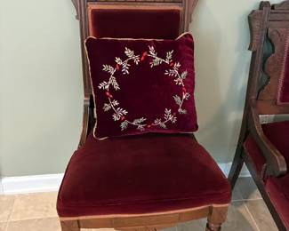 Available for presale- Eastlake chairs