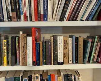 Large selection of books
