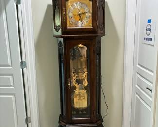 Available for presale- grandfather clock