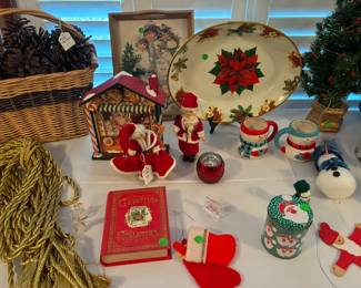 Vintage Christmas decor