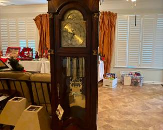 Available for presale- grandfather clock