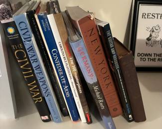 Large selection of books
