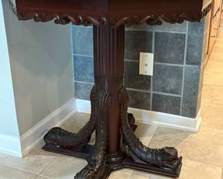 Available for presale- Antique koi table