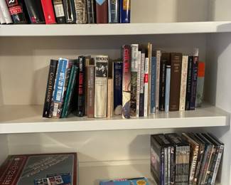 Large selection of books
