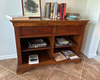 Available for presale- vintage console table