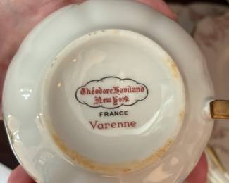 Antique Haviland china