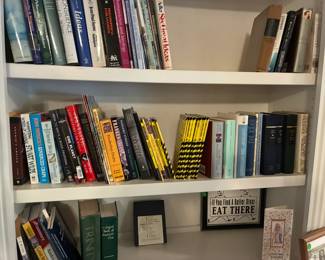 Large selection of books