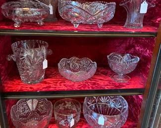 Beautiful selection of crystal