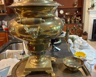 Russian samovar
