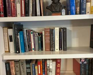 Large selection of books