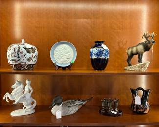 Lovely selection of decor 