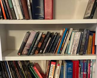 Large selection of books