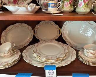 Antique Haviland china