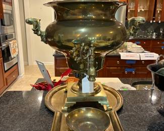 Russian Samovar