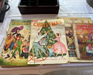 Vintage children's books