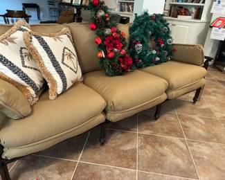 Available for presale- Indoor/ outdoor couch