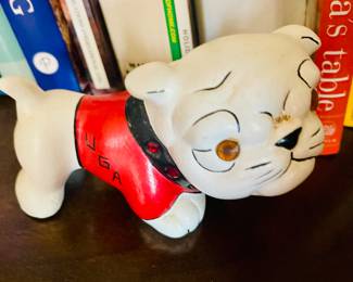 Vintage UGA bulldog 