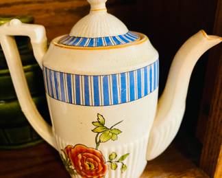Vintage Cute Teapot