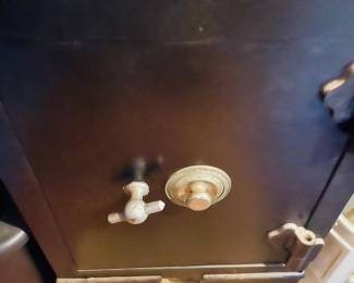 Antique Cast Iron Safe