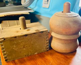 Antique Butter Molds