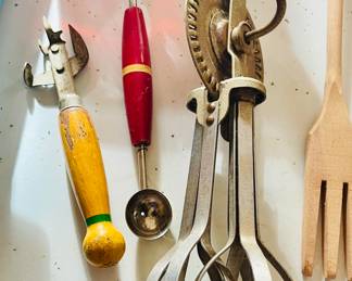 Vintage Kitchen Utensils