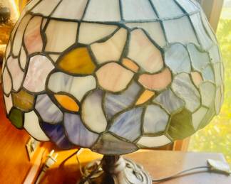 Stained glass lamp
