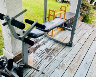 Weight bench