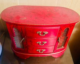 Vintage Jewelry Box