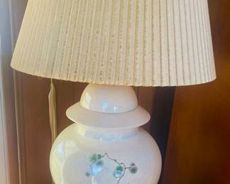 Large Crane Lamp. One of two. 