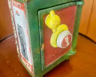 Cast Iron Coca-Cola Bank