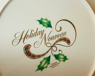Eight Lenox Dinner Plates