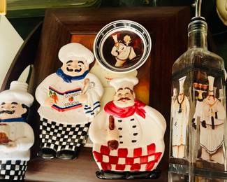 Chef Kitchen Decor