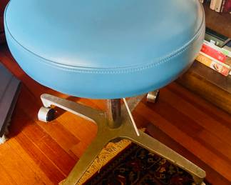 Vintage medical stool