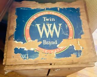 Antique Produce Crate