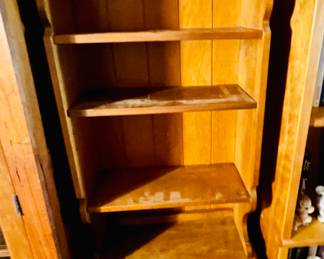 Vintage shelf