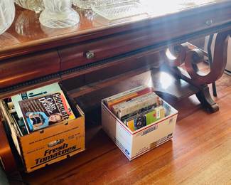 Library desk 