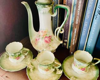 Antique Tea Set