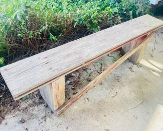 Antique Primitive Bench