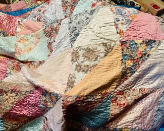 VIntage Flour Sack Quilt
