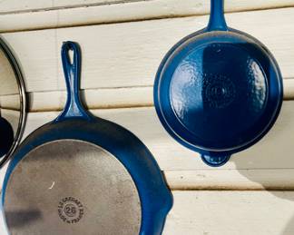Le Crueset Cookware