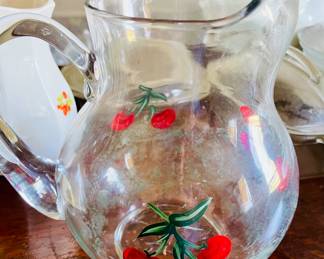 Cherry Pitcher 