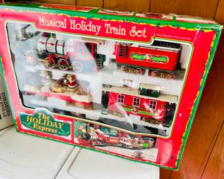 Christmas train