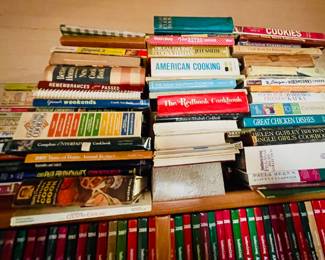 Vintage cookbooks 