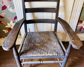 Antique Primitive Chair