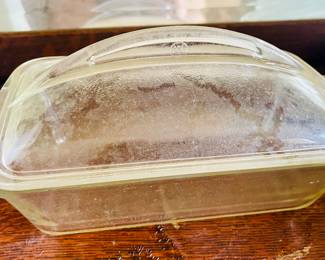 Vintage Westinghouse Refrigerator Dish
