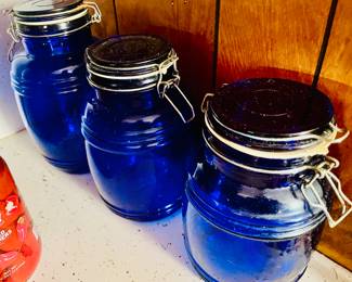 Vintage Cobalt. Our Canniaters 