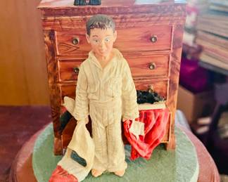 Norman Rockwell figurine 