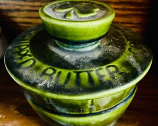 Vintage Butter Dish